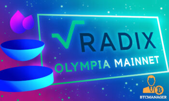  radix olympia mainnet frictionless financial roadmap deliberate 