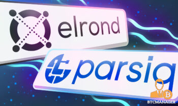 elrond parsiq platform blockchain workflows automation business 