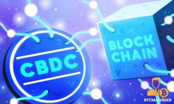  line cbdc solution blockchain-based plus away shying 