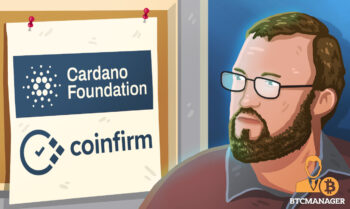  cardano weiss integration coinfirm aml crypto towards 
