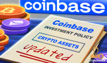  coinbase crypto announced today investment policy assets 