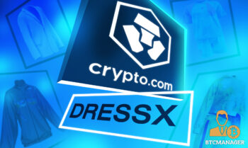  nft crypto dressx partnering art deal store 