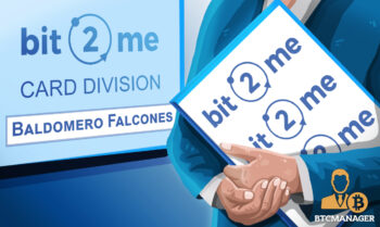  falcones baldomero bit2me achievement professional record recognized 