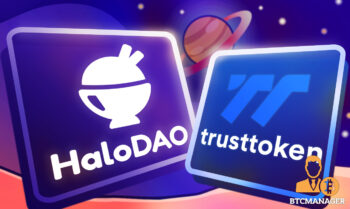  halodao stablecoins trusttoken partnered backed tokens regulated 