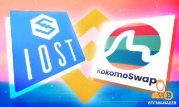  iost smart kokomoswap announced today interoperability platform 