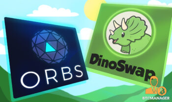  orbs earn farmers pool yield polygon-based dinoswap 