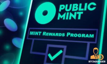 Public Mints MINT Rewards Program Sees Over $1 Million Of Tokens Migrated from Ethereum in The First 24 Hours