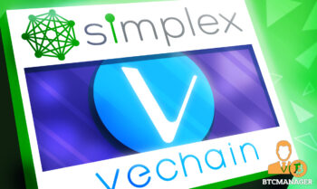  vet simplex vechain support adds fiat onramp 