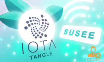 IOTAs Tangle Chosen as Core Technology for SUSEE for Large Scale Sensor Networks