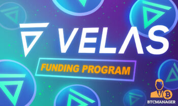  velas program blockchain million funding upon build 