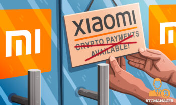  xiaomi bitcoin customers hours latter announced five 