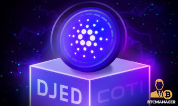  cardano stablecoin coti djed blockchain serve see 