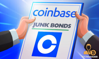 coinbase offering increased investors demand bond junk 