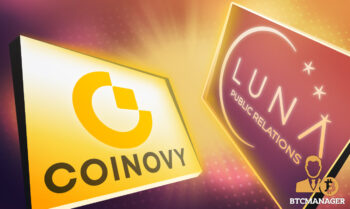  luna digital coinovy forms strategic partnership exchange 