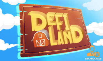  defi round land million investing gamified concludes 
