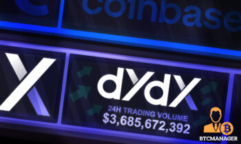  dydx derivatives trading cryptocurrency adoption regulatory coinbase 