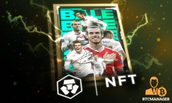  nft crypto real limited-edition madrid gareth bale 