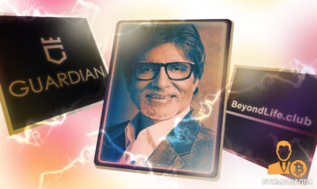 Guardian Link Announces Partnership with BeyondLife.Club, Launching Amitabh Bachchans First-ever NFT Collection