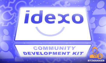  community idexo mint nfts development kit growth 
