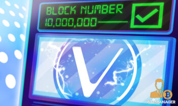  vet milestone mainnet vechainthor blockchain vechain blocks 