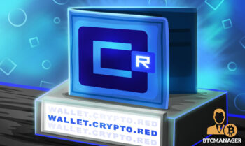  crypto wallet private product app red interacting 