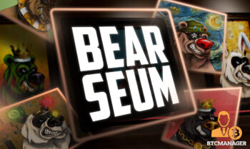 Bearseums blend of NFT Art and Video Games