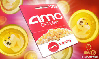  gift cards dogecoin amc theatres doge major 