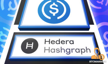  usdc hedera usd coin circle hbar network 