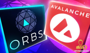  orbs new avalanche energy-efficient native token blockchain 