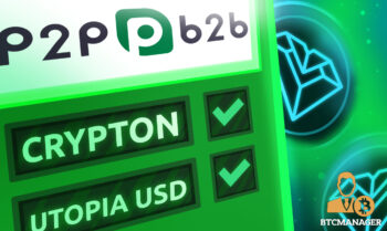 Utopia P2Ps and Crypton Start Trading on P2PB2B in October