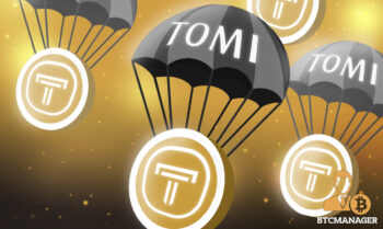  tomi airdrop access incentivize ecosystem team sale 
