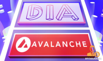DApps on Avalanche Network Can Now Access DIAs Open-Source Oracles