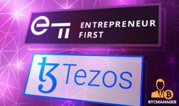  entrepreneur web startups tezos-based newly via projects 