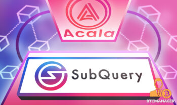  subquery network acala launch data indexing leading 