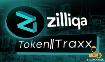  music traxx zilliqa token platform 124 partnership 