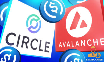  circle stablecoin avalanche usdc company networks second-largest 