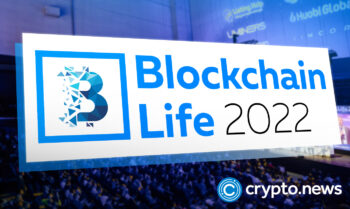 On April 20-21 the 8th International Forum on Blockchain, Cryptocurrencies and Mining  Blockchain Life 2022  in Moscow