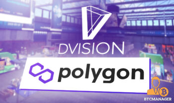  polygon network sale dvision land nft second 