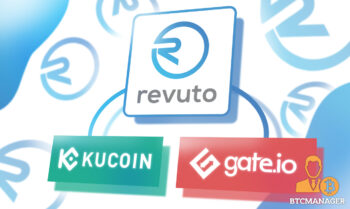 Revutos REVU Token to Be Listed on Tier 1 Exchanges KuCoin, Gate.io