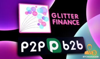  glitter finance p2pb2b project token sale exchange 