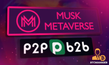$METAMUSK Token Lists on P2PB2B