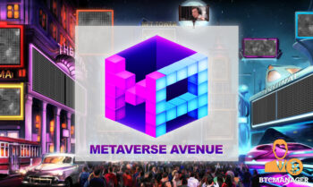  metaverse mint presale avenue world nft-based advertising 