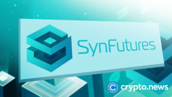  synfutures trading volume billion cumulative platform milestone 