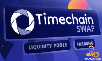  timechainswap smart dex farming yield liquidity platform 
