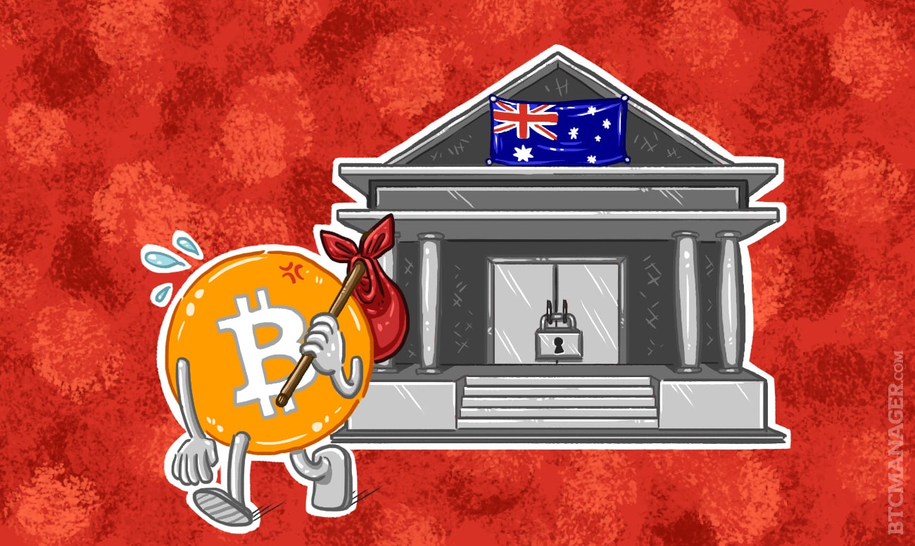 australian bitcoin banks