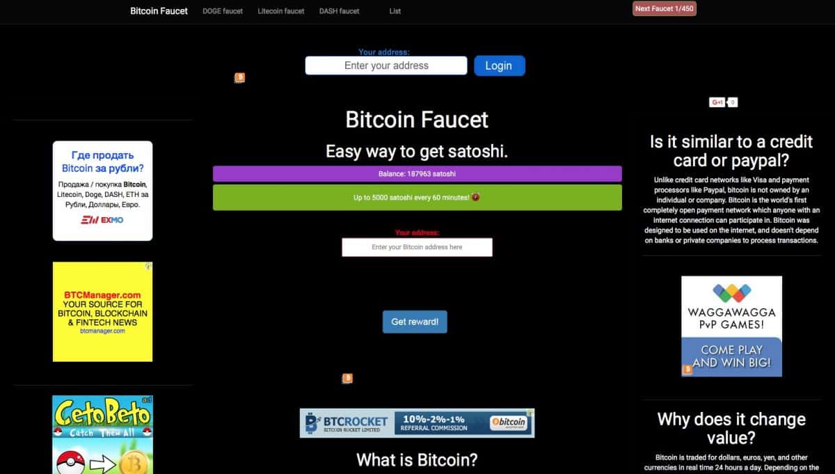 gratuit bitcoin 10000 satoshi