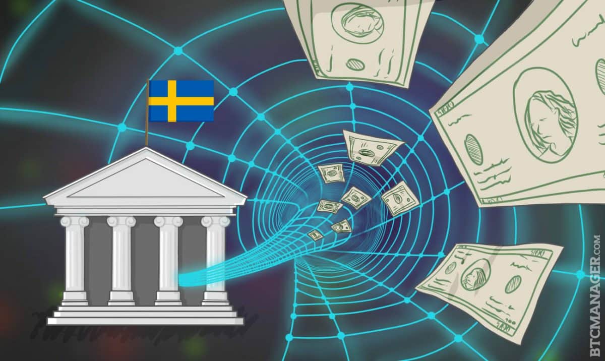 sweden backs cryptocurrency