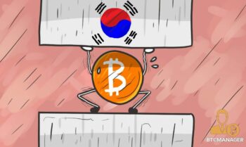 A strong bitcoin holding up the weight of South Korea