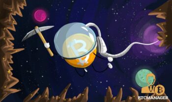 Bitcoin in space with a pickaxe as thought leaders muse on solar powered bitcoin mining in space