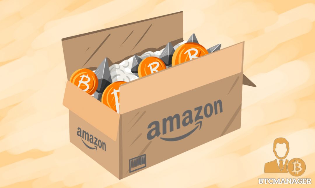 Amazon Bitcoin Exchange? Retail Giant Buys Up Ethereum, Cryptocurrency Domains